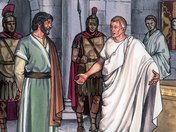 Pilate wanted nothing to do with the trial of Jesus, because He considered it as a purely Jewish problem, and he told the Jewish authorities to judge Jesus by their own law. 
