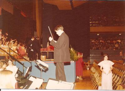 TTU Graduation - 1970's