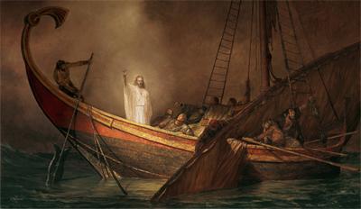 Are You In His Boat?