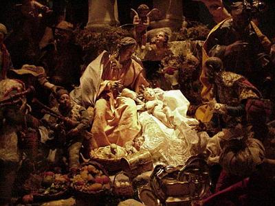 God became flesh and dwelt among us