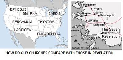 Where, on the map, is your church ?
