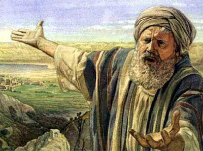 Abraham Pleads with God