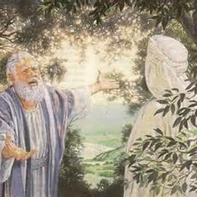 Abraham Pleads with God