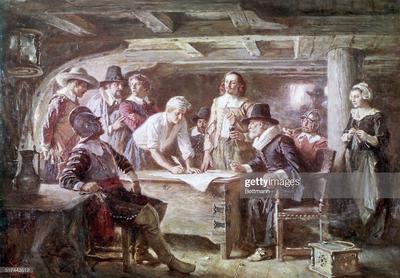 The Mayflower- November 21, 1620