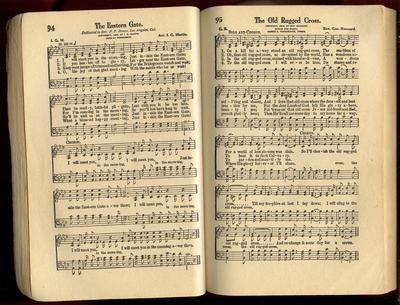 Is the blood missing from your hymnals