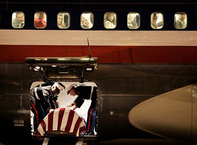 Fallen Soldier's Casket